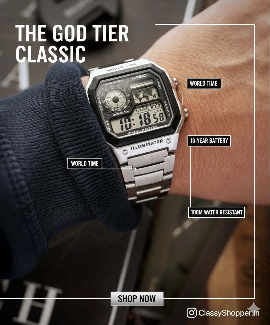 Aurevon.. World Time AE-1200WHD-1AV