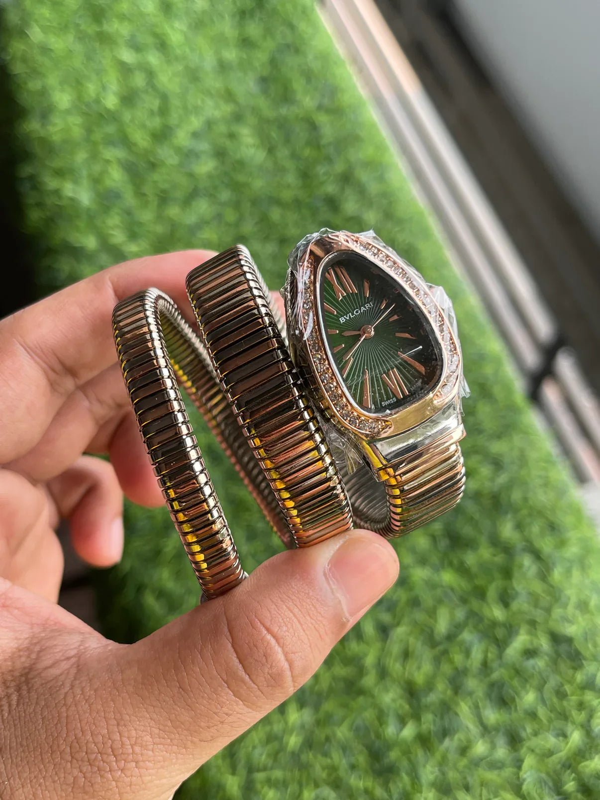 Aurevon BVLGARI SNAKE WATCH FOR WOMEN