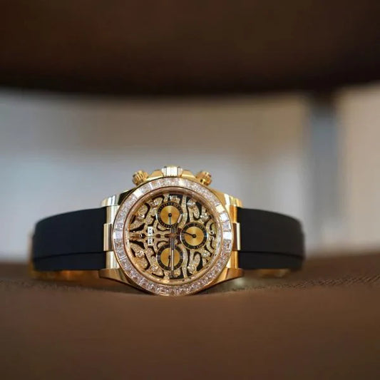 Aurevon x Rolx Tiger Gold Black