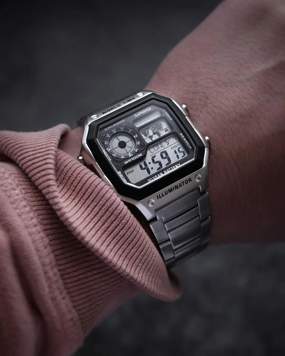 Aurevon.. World Time AE-1200WHD-1AV