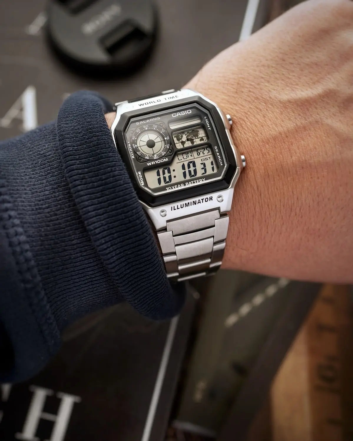 Aurevon.. World Time AE-1200WHD-1AV