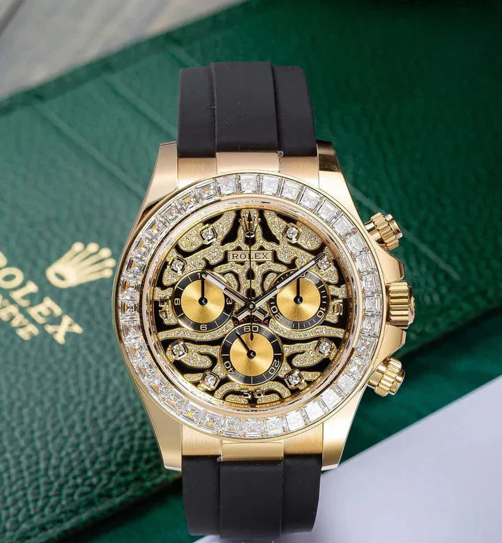 Aurevon x Rolx Tiger Gold Black