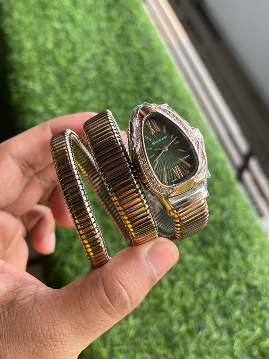 Aurevon BVLGARI SNAKE WATCH FOR WOMEN