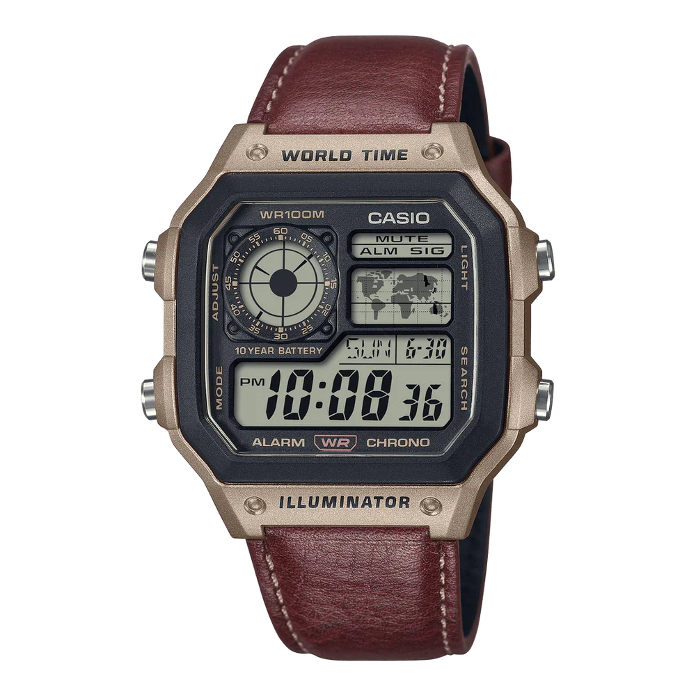 Aurevon x ILLUMINATOR DARK BROWN - J1235
