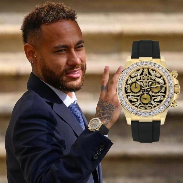 Aurevon x Rolx Tiger Gold Black