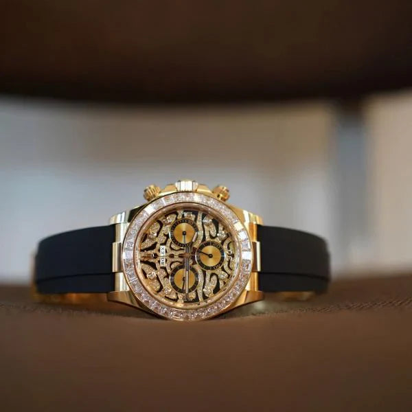 Aurevon x Rolx Tiger Gold Black