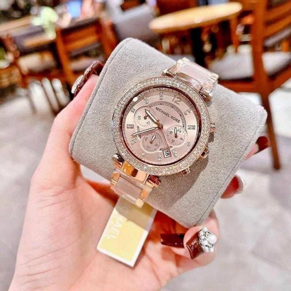 Michael_Kors Parker Chronograph Women's Watch